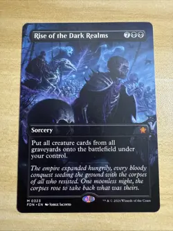 Rise of the Dark Realms - Borderless Foundations Variants - NM - Image 1