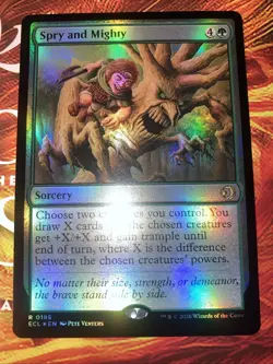 Spry and Mighty Lorwyn Eclipsed Foil - Image 1