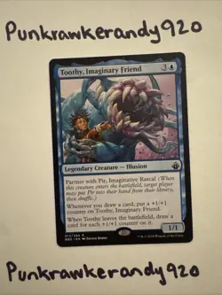 Toothy, Imaginary Friend Battlebond Regular - Image 1