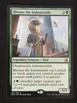 1x MTG Rhonas the Indomitable - Amonkhet (AKH) #182 - Magic the Gathering - Image 1