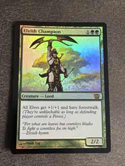 Elvish Champion 8th Edition Foil - Image 1