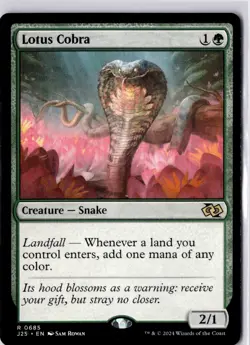 Lotus Cobra Foundations Jumpstart Regular NM R 0685 - Image 1