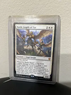 Battle Angels of Tyr Magic the Gathering MTG Single Battle for Baldur’s Gate - Image 1