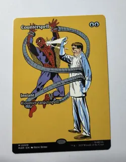 Counterspell (Borderless) ✅ Spiderman ✅ Magic (mtg) - Image 1
