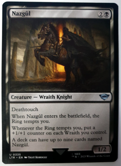 Nazgul - MTG Lord of the Rings - Uncommon - 0335 NM - Image 1