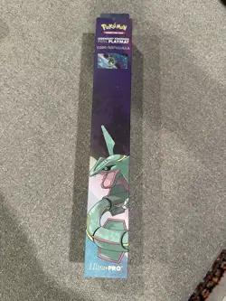 Ultra PRO Pokemon - Rayquaza Legendary Foil Playmat SEALED - Image 1