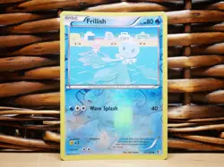 Pokemon FRILLISH 44/149 REVERSE HOLO | LP Light Play | Boundaries Crossed | 2012 - Image 1