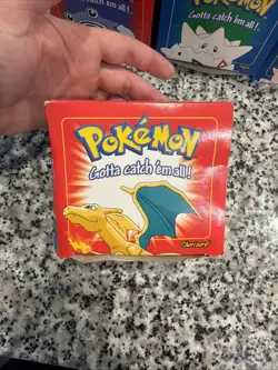Pokemon 23k Burger King Gold Plated Trading Card Set Red Box Lot Of 6 - Sealed - Image 2