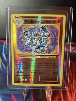 Machamp 59/108 Reverse Holo Rare XY Evolutions Pokemon Card LP/NM FREE SHIPPING - Image 1
