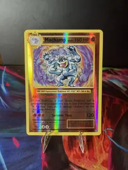Machamp 59/108 Reverse Holo Rare XY Evolutions Pokemon Card LP/NM FREE SHIPPING - Image 3