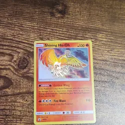 Pokemon TCG Shining Ho-Oh, Umbreon, Alolan Ninetales GX, 5 Card Holo Foil Lot - Image 1
