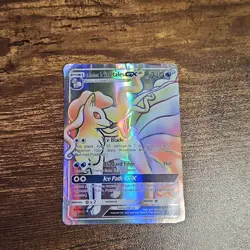 Pokemon TCG Shining Ho-Oh, Umbreon, Alolan Ninetales GX, 5 Card Holo Foil Lot - Image 3
