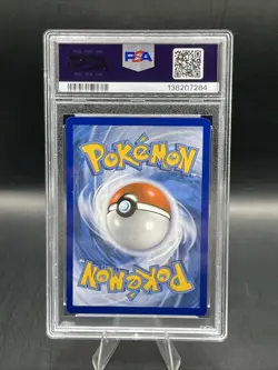 Pokemon Pikachu TCG Holo Rare Card 028/078 Pokemon Go 2022 PSA 9 - Image 2