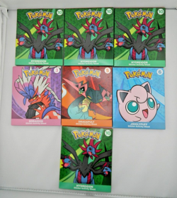 2025 Pokemon Trading Cards (McDonald’s Edition) Lot of 7 with boxes - Image 1