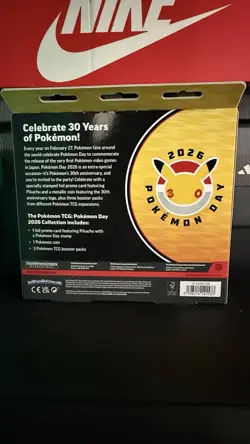 Pokemon Day 2026 Collection Lot of 4 | Official Pokemon TCG | SEALED - Image 3