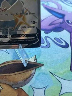 Indeedee v SV114/SV122 Shining Fates Shiny Vault Full Art Card Pokemon TCG - Image 5