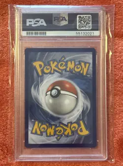 Pokemon TCG Eevee Cracked Ice Holo 155/214 Lost Thunder PSA 9 Mint 🔥 - Image 2