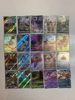 AR bulk lot & Set of Charizard Mew Japanese Pokemon 20 Cards sale original #2 - Image 1