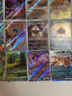 AR bulk lot & Set of Charizard Mew Japanese Pokemon 20 Cards sale original #2 - Image 5