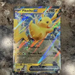 Pikachu ex 063/193 Paldea Evolved Double Rare Pokemon Card Mint NM - Image 1