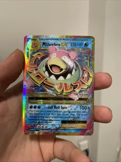Mega Slowbro EX 27/108 - Pokemon TCG Evolutions XY Ultra Rare Card NM - Image 1