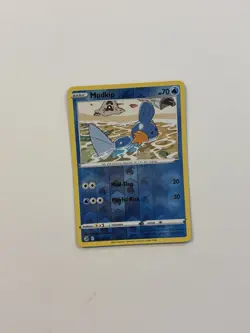 Mudkip 062/264 Fusion Strike Pokemon Rev Reverse Holo NM FAST SHIPPING - Image 1
