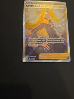 Cynthia's Ambition (Full Art) 169/172 Brilliant Stars Ultra Rare Pokemon Card NM - Image 5