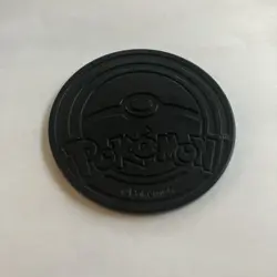 OFFICIAL! Dragapult Cracked Ice Holofoil Jumbo Coin Shining Fates - Pokemon TCG - Image 2