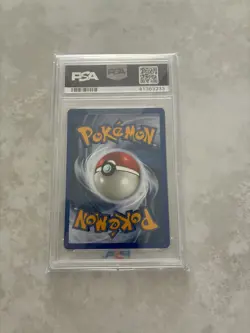 2001 POKEMON NEO REVELATION 1ST EDITION #18 HO-OH PSA 10 - Image 2