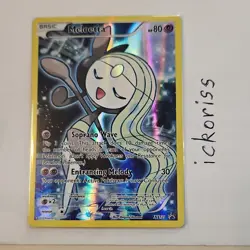 Pokemon Meloetta XY120 Holo Promo Basic XY Promo Card HP80 - Image 1