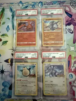 Pokemon Vivid Voltage Prerelease Holo Charizard Lugia Donphan Snorlax PSA 10 - Image 1