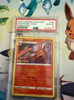 Pokemon Vivid Voltage Prerelease Holo Charizard Lugia Donphan Snorlax PSA 10 - Image 2