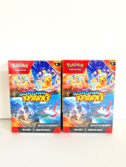 Pokemon Surging Sparks Booster Bundle Lot of 2 Factory Sealed New - Image 1