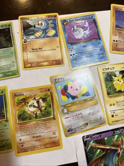 Lot of Pokemon cards with some vintage. .. Rares Holo. 1st edition stamp - Image 3