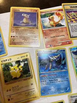 Lot of Pokemon cards with some vintage. .. Rares Holo. 1st edition stamp - Image 4