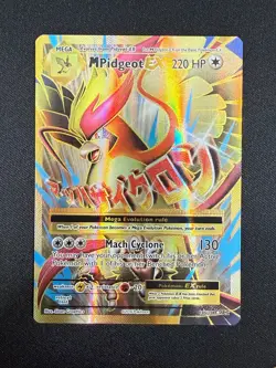Mega-Pidgeot-EX - 105/108 - Full Art Ultra Rare XY Evolutions - Pokemon (NM) - Image 1
