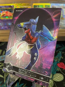 Garchomp PM-SD No. 008 Rare Hit! Eif Origin 3.0 Non-TCG Pokemon - Image 2