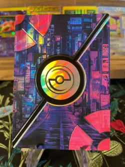 Garchomp PM-SD No. 008 Rare Hit! Eif Origin 3.0 Non-TCG Pokemon - Image 4