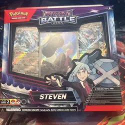 Pokemon TCG Trainers Pokemon Rival Battle Deck - Steven - Image 1