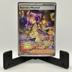 Acerola’s Mischief – 183/132 – Special Illustration Rare – ME01: Mega Evolution - Image 1