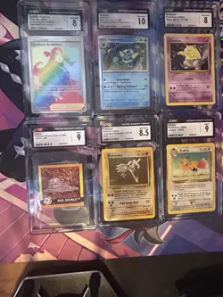 Pokemon Slab Lot CGC & PSA 44 Total Slabs - Image 1