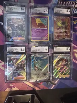 Pokemon Slab Lot CGC & PSA 44 Total Slabs - Image 2