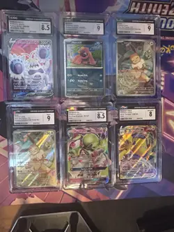 Pokemon Slab Lot CGC & PSA 44 Total Slabs - Image 3