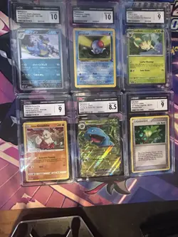 Pokemon Slab Lot CGC & PSA 44 Total Slabs - Image 4