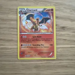Pokemon TCG Charizard Boundaries Crossed 20/149 Holo Rare NM - Image 1