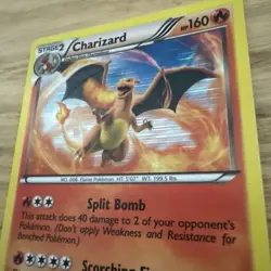 Pokemon TCG Charizard Boundaries Crossed 20/149 Holo Rare NM - Image 2