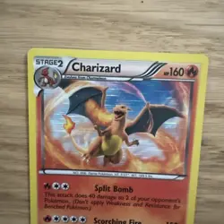 Pokemon TCG Charizard Boundaries Crossed 20/149 Holo Rare NM - Image 3