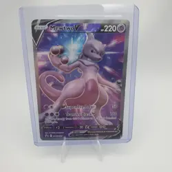 Mewtwo V SWSH229 Pokemon Sword Shield Promo Pokemon TCG NM - Image 3
