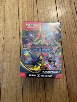 Pokemon TCG ME02 Phantasmal Flames Booster Bundle FACTORY SEALED NEW - Image 1