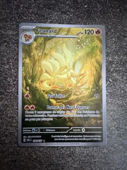 FEUNARD FULL ART - POKEMON 199/197 EV3 OBF FLAMMES OBSIDIENNES NEUF FR - Image 1